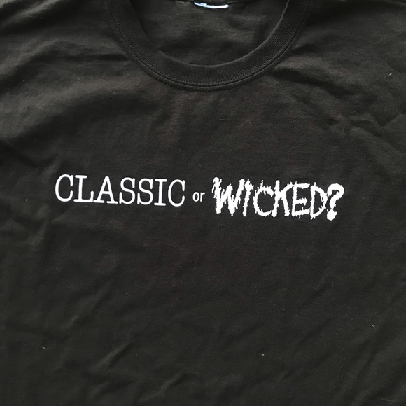 Classic or Wicked Tee - Picture 2 of 4